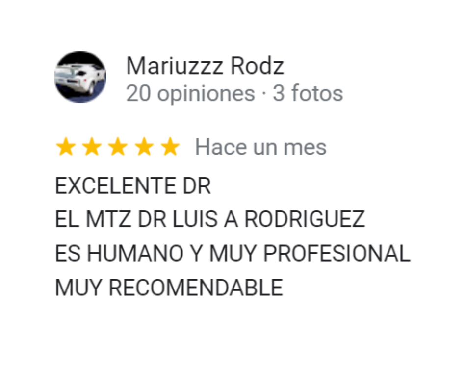 testimonios tramuatologia y ortopedia en queretaro