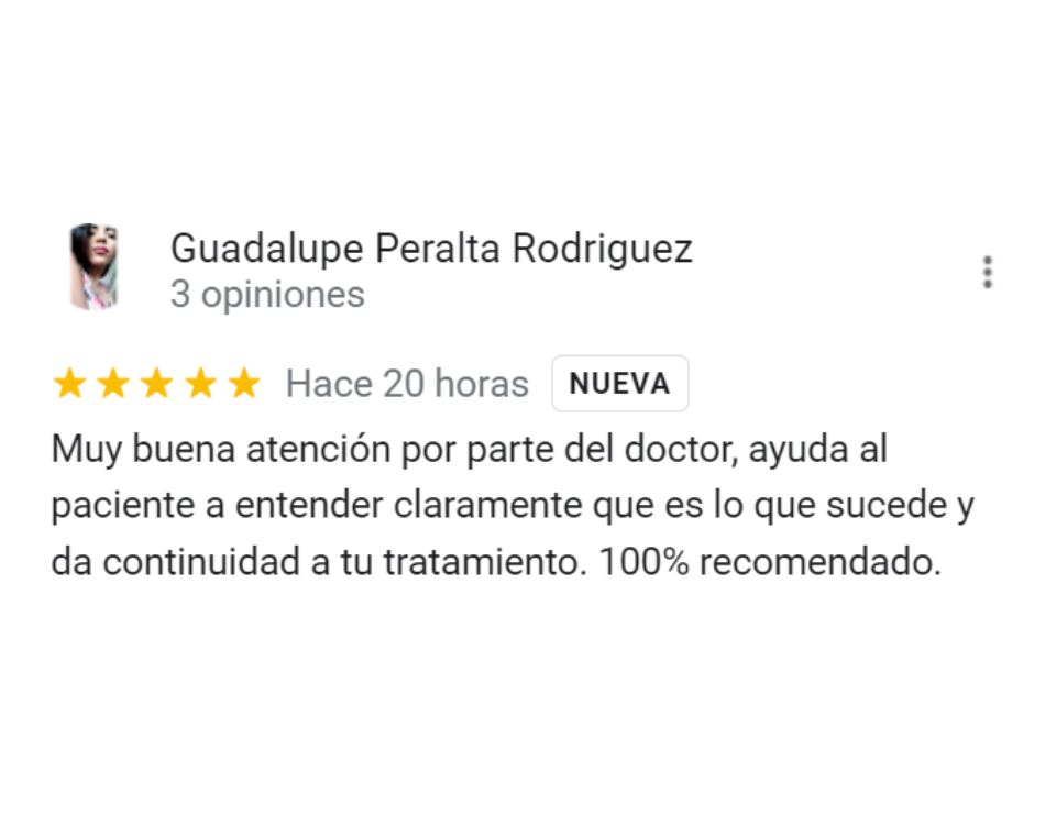 testimonios tramuatologia y ortopedia en queretaro
