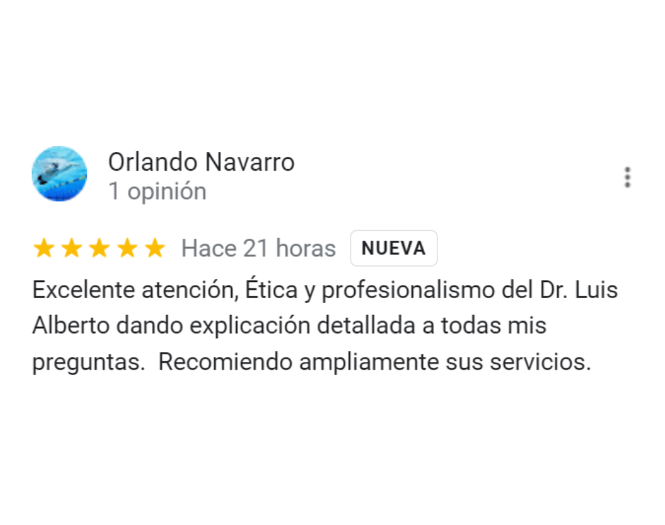 testimonios tramuatologia y ortopedia en queretaro